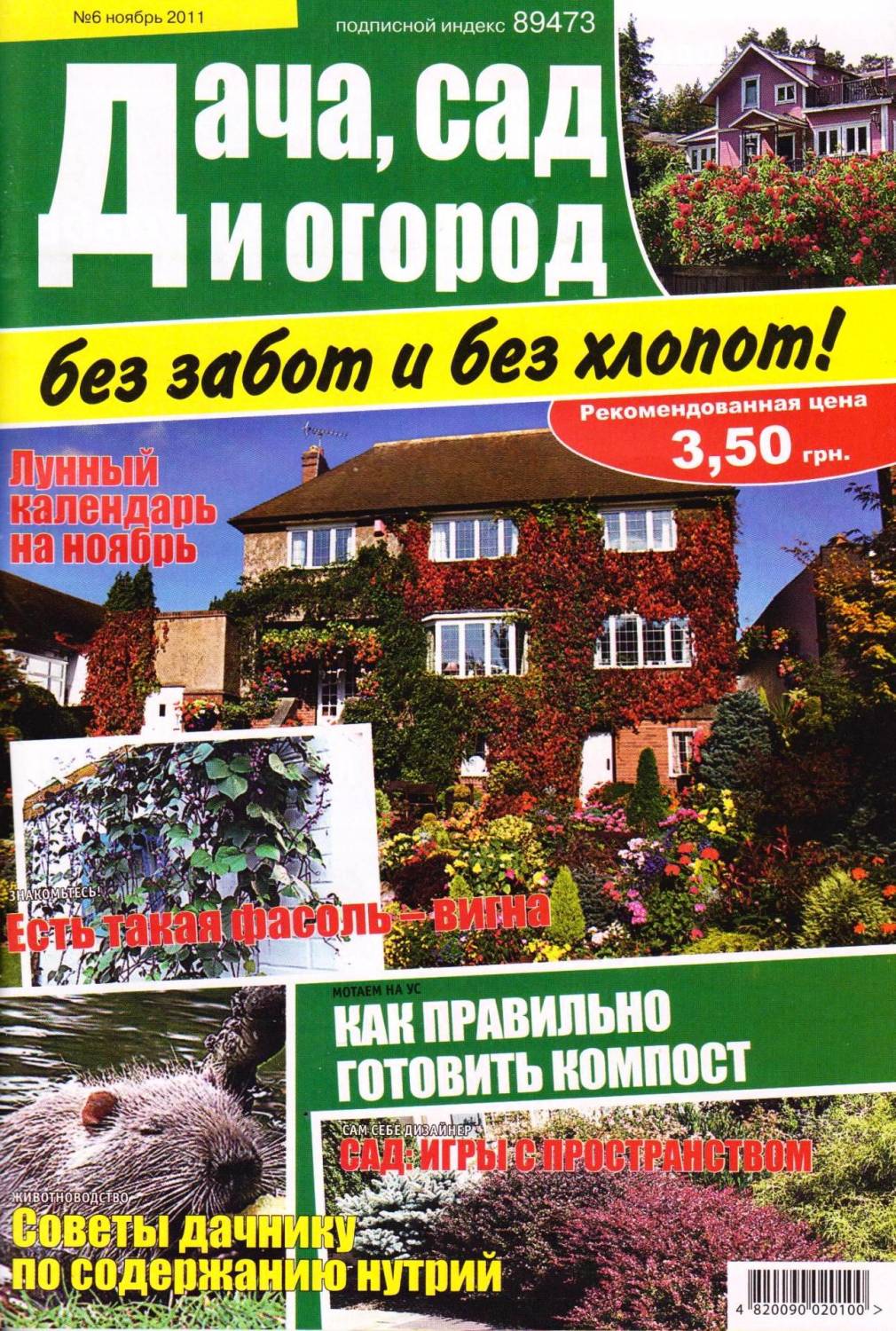 Дача, сад и огород 2011 №06