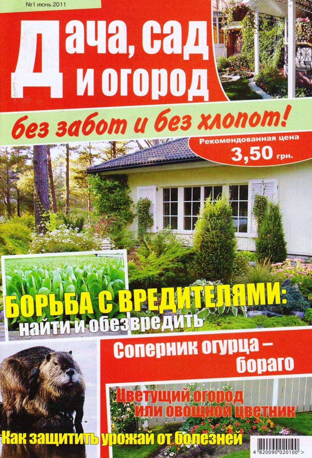 Дача, сад и огород 2011 №01